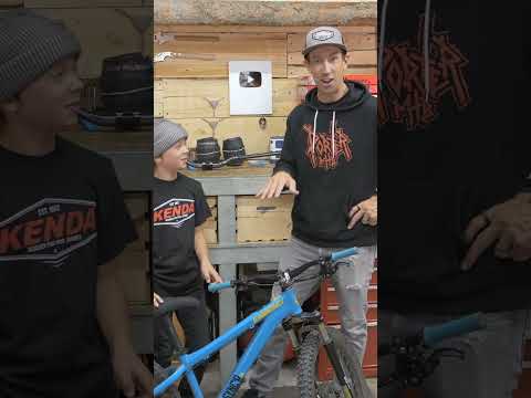 MTB to Dirt Jumper Conversion!