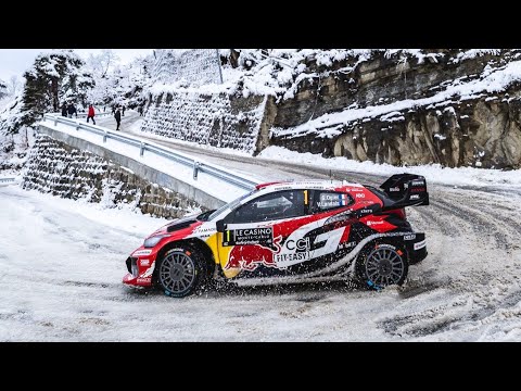 WRC Rally 2026 Rally Monte Carlo 2026 Pure Sound Raw Action | Highlights Full HD Video 