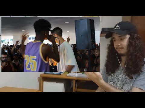 Gomes (DF) x Black (BA) - Batalha do Museu | EDIÇÃO 400 | SEGUNDA FASE | REACT/ANÁLISE BAUEB