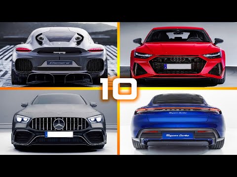 Top 10 Fastest 4-seat Sports Cars in the World 2020