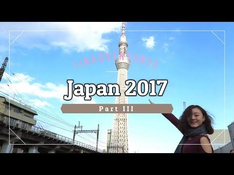 [Vlog] Japan Trip 2017 | Part 3