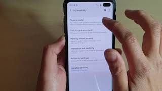 Galaxy S10 / S10+: How to Turn On Read Notifications Aloud While The Screen Is Off