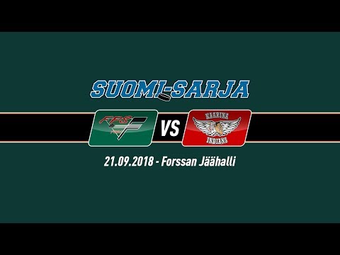 SUOMI-SARJA 2018-2019: 21.09.2018 FPS - HCIK 6-3