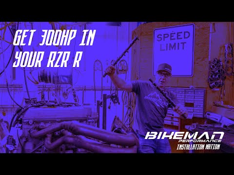 Polaris PRO R Cam Install Bikeman Performance Installation Nation