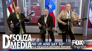 Fox & Friends: Larry Gatlin Performs "Stand Up And Say So"