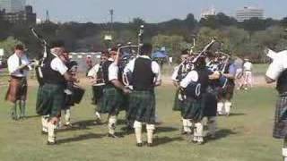 Tulsa 2006 Pipe Band competition 3: Ozark Highlanders