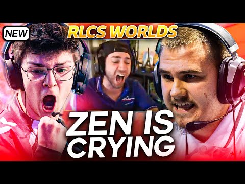 VITALITY vs NIP (WORLD CHAMPIONSHIP) "ZEN IS CRYING!!" | Rocket League