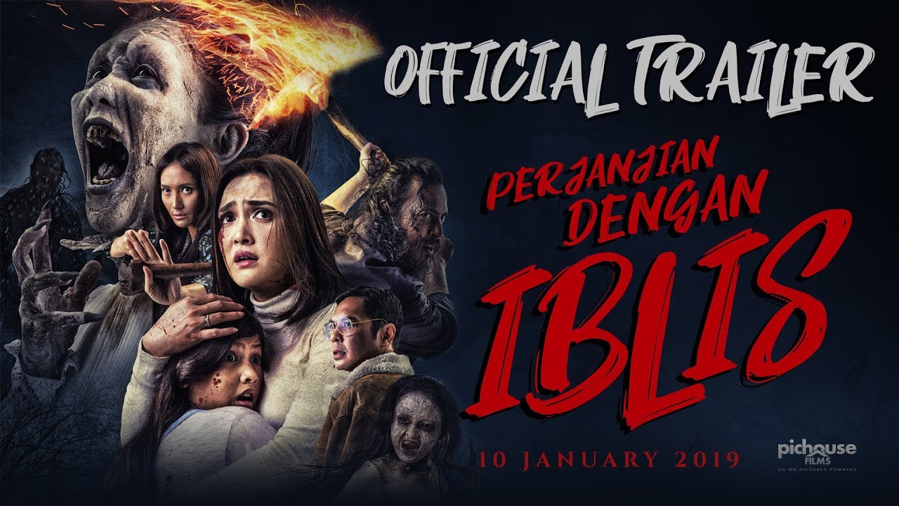 Official Trailer 'Perjanjian dengan Iblis'