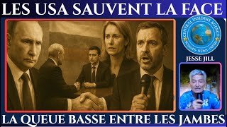 LES USA SAUVENT LA FACE MAIS VONT NÉGOCIER LA QUEUE BASSE ENTRE LES PATTES. POUR ABOUTIR À QUOI?