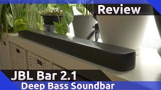 Loa JBL Bar 2.1 Deep Bass