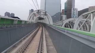 港鐵南港島綫往海怡半島行車片段
