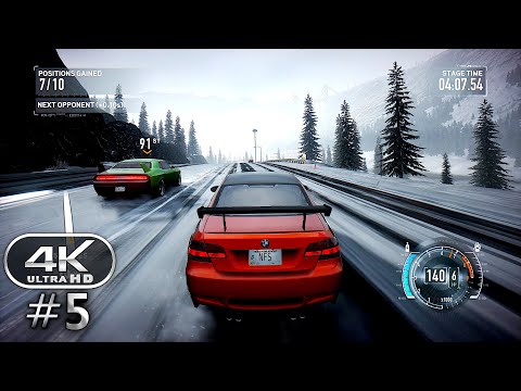 Need for Speed The Run Gameplay Walkthrough Part 5 (4K 60FPS PC ULTRA) - No Commentary