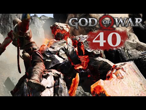 GOD OF WAR #40 🪓 Steinfall 🪓 Let's Play