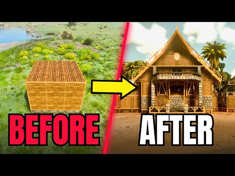 15 MUST Know Base Building Tips in Ark