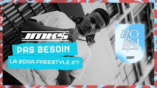 JMK$ - PAS BESOIN (La Zona Freestyle #7) | SNIPES La Zona