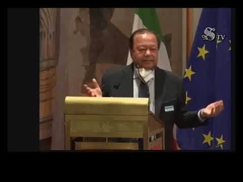 Des sénateurs italiens invitent Prem Rawat à présenter le PEP, 25/09/2020