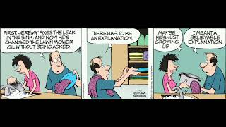 Zits comic 2023