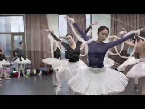 국립발레단 '라 바야데르' 쉐이즈 연습 영상