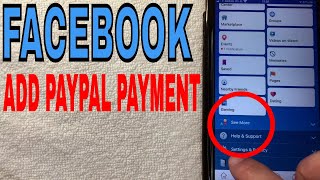 ✅  How To Add Paypal Account To Facebook Payment Method 🔴