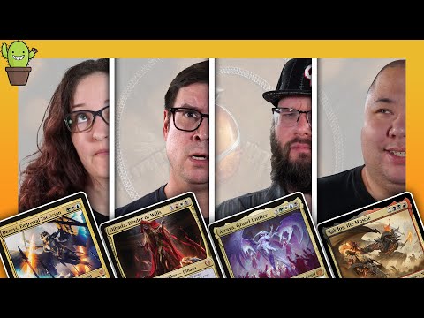 COMPETITIVE EDH in Jim's Basement | Rakdos VS Atraxa VS Dihada VS Derevi