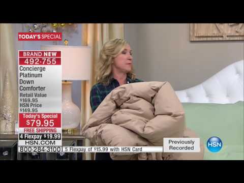 HSN | Bedding Clearance up to 40% Off 12.23.2016 - 06 AM