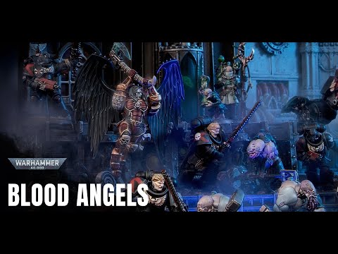 August 2024 Pre-Orders - Blood Angels & LoTR Angmar