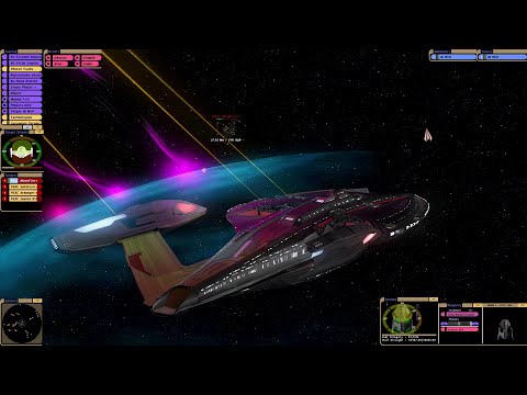 Inquiry Class vs Globali Fleet | KM | Star Trek Bridge Commander
