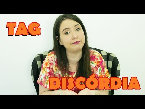 TAG DA DISCÓRDIA