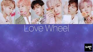 【日本語字幕】ASTRO(아스트로)″Love wheel″ かなルビ 和訳 歌詞