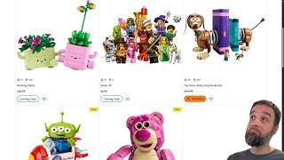 New LEGO Toy Story sets, Collectible Minifigs Series 29 & Rocking Plants revealed! #NotSponsored