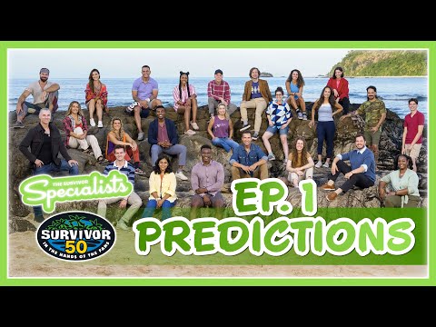 Survivor 50 Premiere Predictions w/ RussellMuscleTV