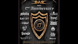 Tragedy of Murder - Hater live 17th Anniversary Immortal Bar