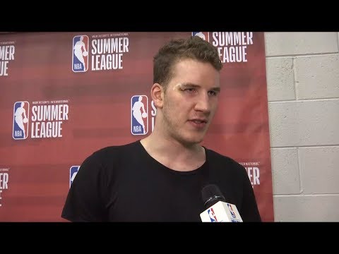 Raptors Summer League: Jakob Poeltl - July 10, 2017