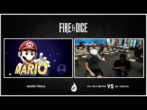 True Combo Thursdays #38 [G. Finals]: PG | Rich Brown (Mewtwo) v eM | Zenyou (Mario)
