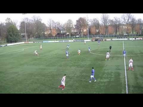 vv bennekom b1- gvvv b1 aftrap 2e helft
