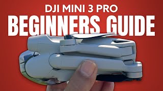 מדריך למתחילים של DJI Mini 3 Pro | הכנה לטיסה הראשונה