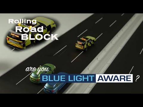 Blue Light Aware Short 9 - Rolling Road Blocks