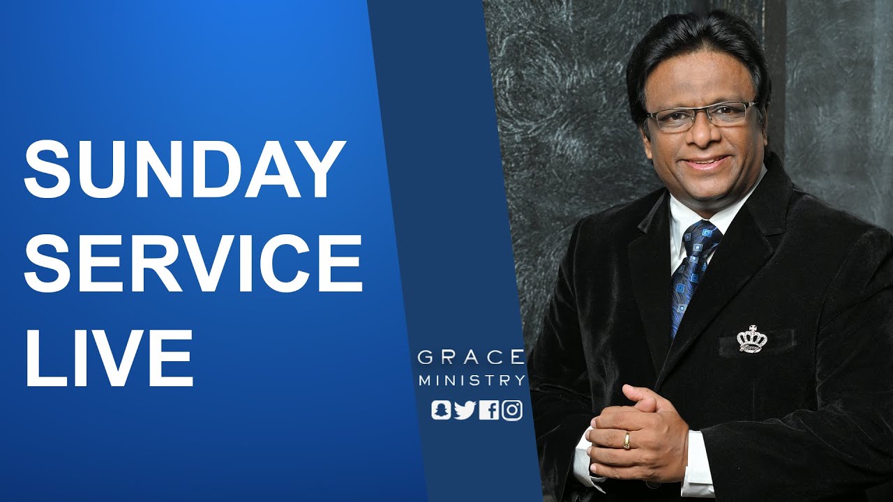 Live: ಭಾನುವಾರ ಆರಾಧನೆ | Kannada Sermon 2022 | Sunday Service | Grace Ministry