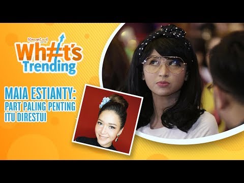 Aura Bahagia Maia Estianty - Seteru Dewi Perssik Dengan Meldi