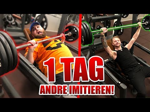 1 TAG lang ANDRE IMITIEREN!
