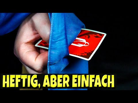 3 einfachste Kartentricks für Anfänger