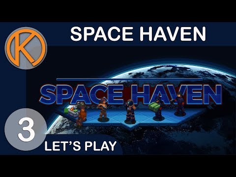Space Haven | COZY AND COLD - Ep. 3 | Let's Play Space Haven Gameplay