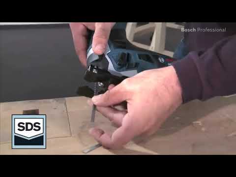 Scie sauteuse 650W - 90mm - GST 90 BE - 060158F000 BOSCH