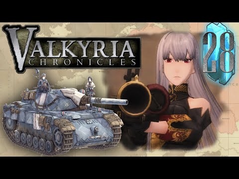 Valkyria Chronicles :: EP - 28 :: Selvaria's Last Stand