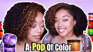 A POP OF COLOR FOR THE SUMMER| A HEALTHY ALTERNATIVE TO BLEACH