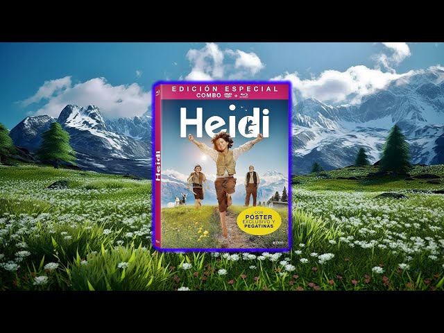 Vídeo relacionado con Heidi Cine 2016 - Edición Especial-Combo [Blu-ray]