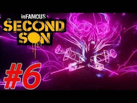 InFamous Second Son - Walkthrough / Gameplay Part 6 [ 1080p HD ]