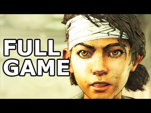 The Walking Dead: The Final Season Episode 1-4 - Loyal Clem - Full Game & Ending (No Commentary)