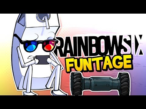 Rainbow Six Siege FUNTAGE! - Mannequin Challenege, Rook Armor & MORE!