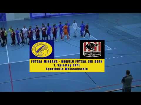 Futsal Minerva - Mobulu Futsal Uni Bern, Highlights - 05.10.2018